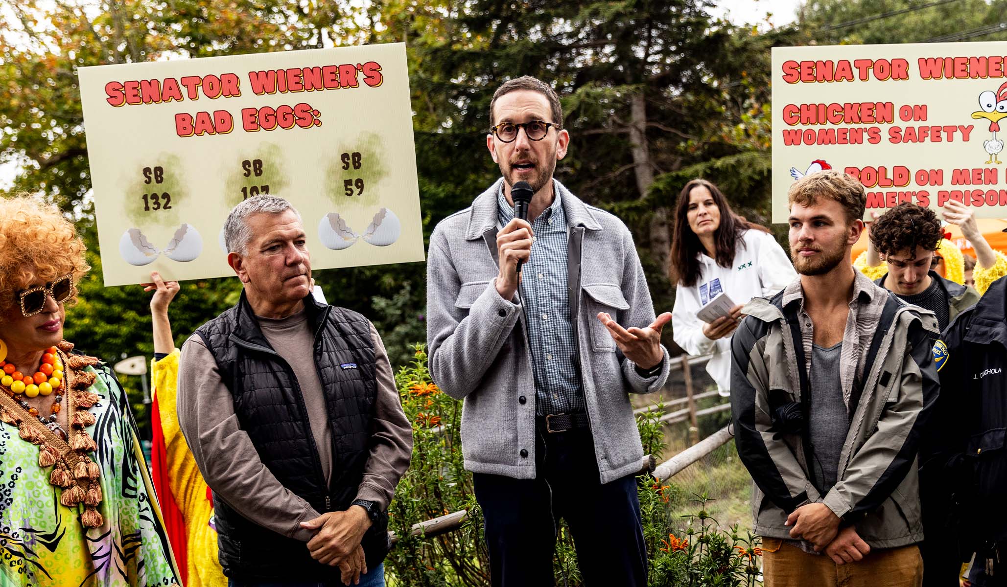 The Pol Who Wants to Replace Pelosi Makes Her Look Normal