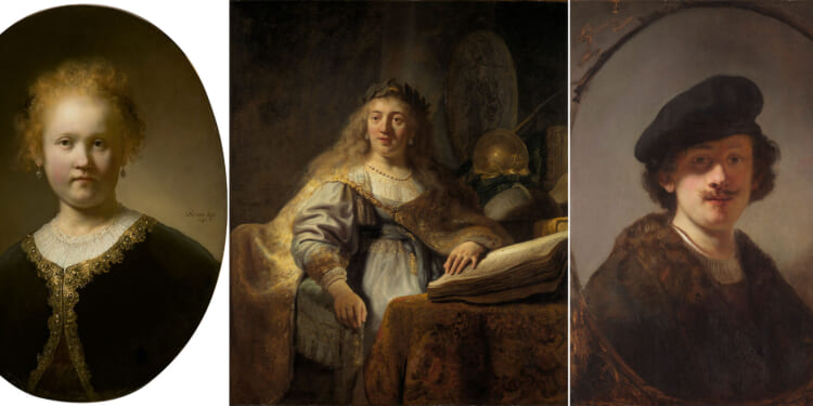Rembrandt Rules at the Norton Museum in West Palm Beach