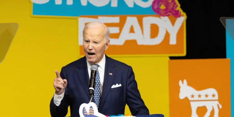 Biden slams Trump for ‘taking a wrecking ball’ to democracy: ‘I’m angry’