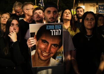 Hamas returns body it says is Israeli soldier killed in 2014