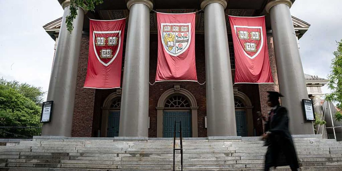 Welcome to Harvard, where studying is now a hate crime