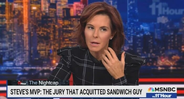 MSNBC 'MVP' Segment Salutes Anti-ICE Sandwich-Tosser, Mamdani, Dick Cheney