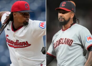 DOJ charges two Guardians pitchers in pitch-rigging sports betting scheme