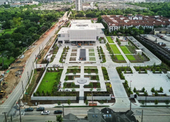 Texas: Sprawling 150,000-Square-Foot Islamic Center Opens in Houston