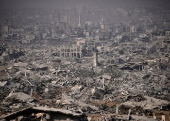 Unexploded ordnance will long threaten Gazans