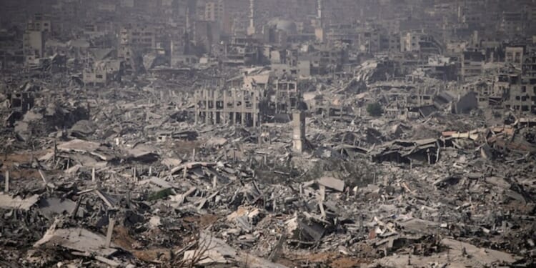 Unexploded ordnance will long threaten Gazans