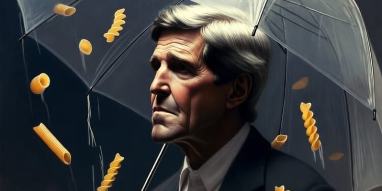 Oh No, Not the Italian Pasta!