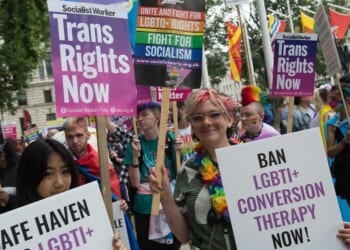 LGBTQ+ teacher posts meme apparently threatening violence over pronouns: Report