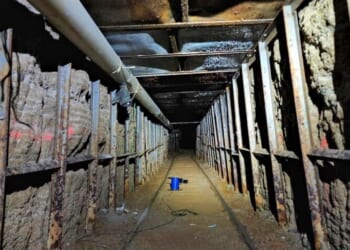 Tunnels under southern border pose concerns for Texas