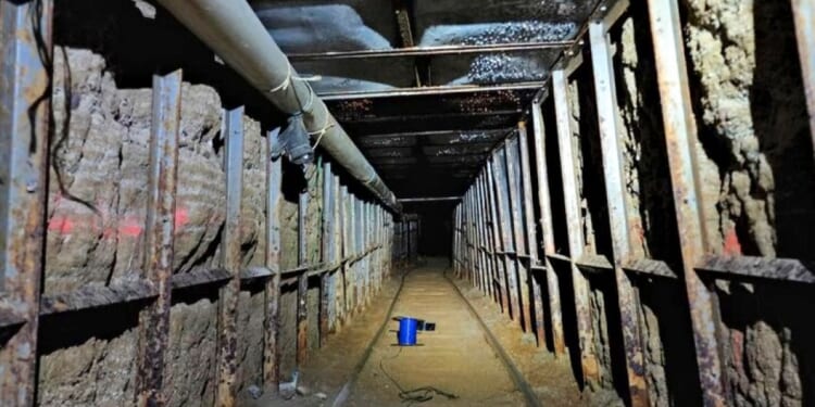 Tunnels under southern border pose concerns for Texas