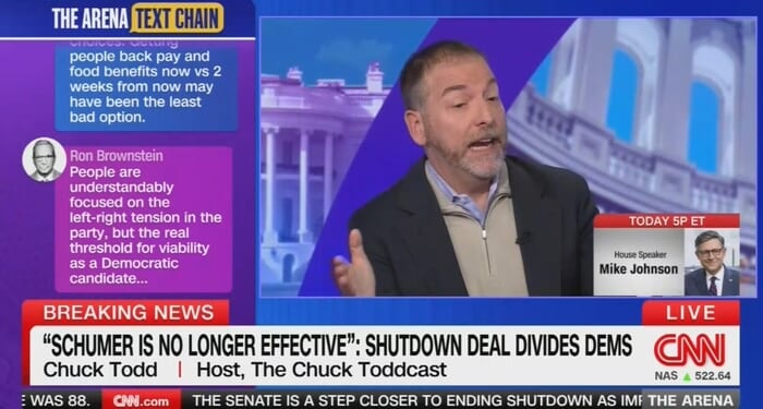Chuck Todd Laments Dems ‘Snatch Defeat from the Jaws of Victory’