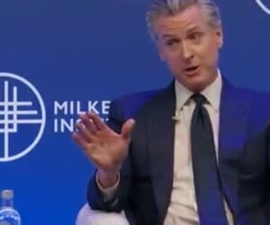 Newsom in Brazil Blasts Trump, Praises China