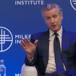Newsom in Brazil Blasts Trump, Praises China
