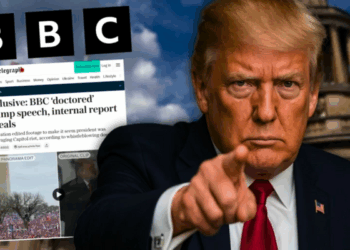 Politico Highlights How Trump 'Gloats' in Reaction to BBC Resignations