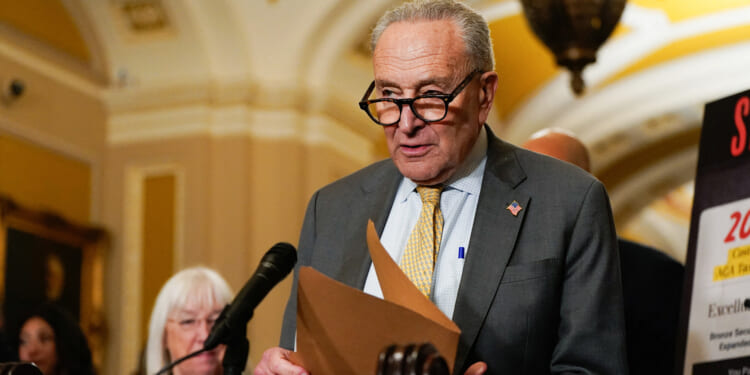 Democrats Caved on the Shutdown