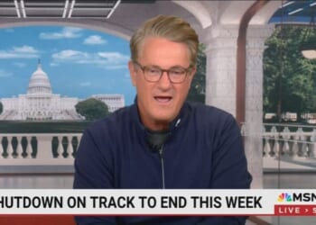 Morning Joe Says Democrats Won the Shutdown by Demanding Healthcare