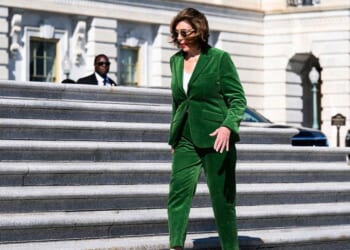 Trump calls Pelosi an ‘evil woman’ — but Marjorie Taylor Greene showers her with praise