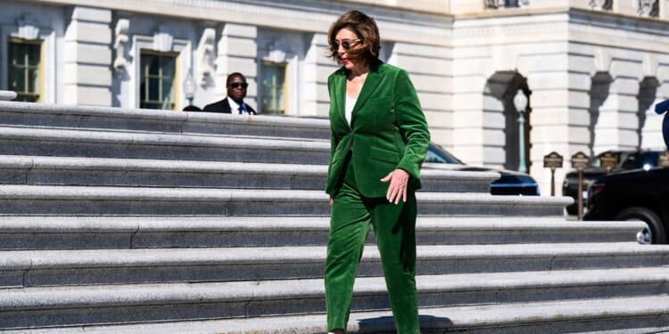 Trump calls Pelosi an ‘evil woman’ — but Marjorie Taylor Greene showers her with praise