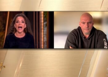 Sunny Hostin YELLS at Dem Senator Fetterman for Reopening Government