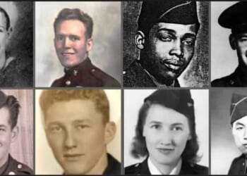 Stories Behind the Stars: On a mission to honor every American who died in WWII