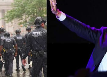 ICE makes pitch to NYPD cops after Mamdani promises radical overhaul