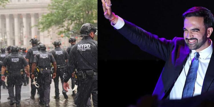 ICE makes pitch to NYPD cops after Mamdani promises radical overhaul