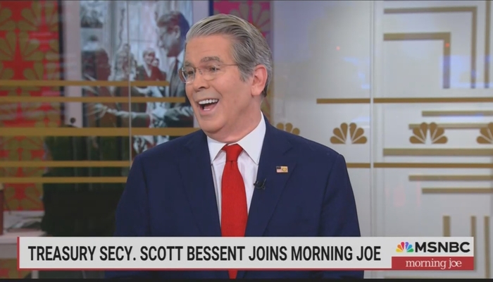 '4-on-1 Seems About Right'—Scott Bessent's Morning Joe Master Class