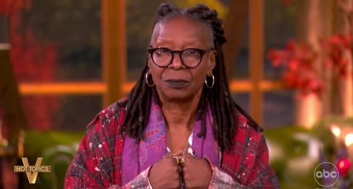 Whoopi Abuses Veterans Day, Suggests Hegseth Doesn't Care About Vets