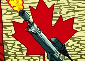 In Canada, You Can Have a Crack Pipe and Flamethrower if You're an "Oppressed Minority"