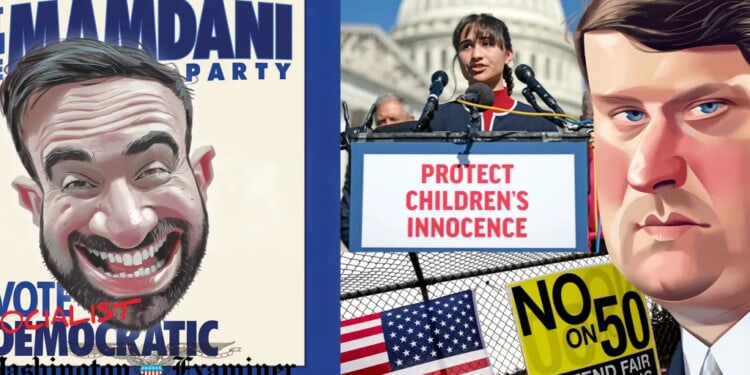 Socialist takeover, America in transition, California gets even bluer?