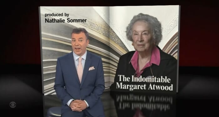 '60 Minutes' Gang Act as Handmaids to a Feminist Literary 'Titan'