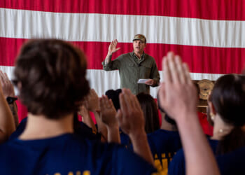 The Military’s Recruiting Surge