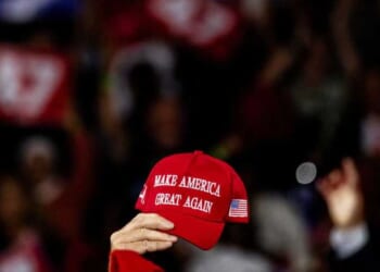 Woke lecturer cries 'white supremacy' after MAGA-racist smear doesn't go as planned