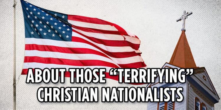 Mark Alexander: Are You a 'Christian Nationalist'?