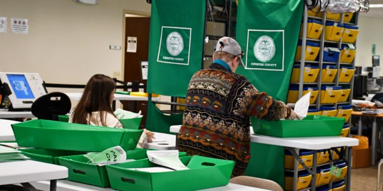 PA County Probes Flop That Left 75K Voters Out Of Poll Books
