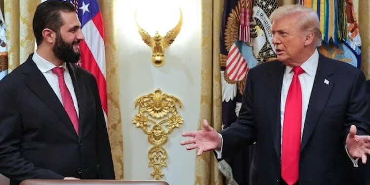 Trump Welcomes Syrian Jihad Leader to the White House