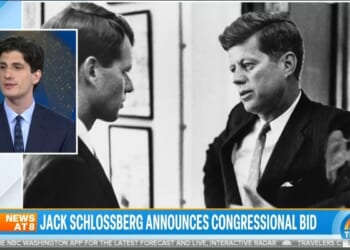 CBS, NBC Hail JFK Grandson, Lefty ‘Influencer’ Schlossberg Running for Congress