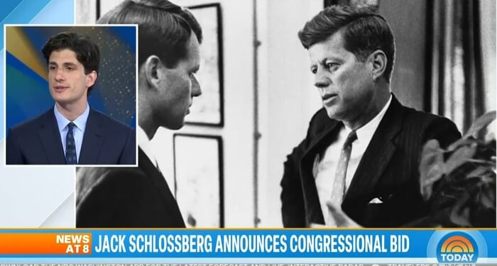 CBS, NBC Hail JFK Grandson, Lefty ‘Influencer’ Schlossberg Running for Congress