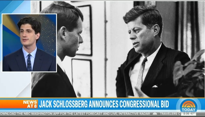 CBS, NBC Hail JFK Grandson, Lefty ‘Influencer’ Schlossberg Running for Congress