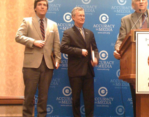 Tucker Carlson Goes Off The Deep End