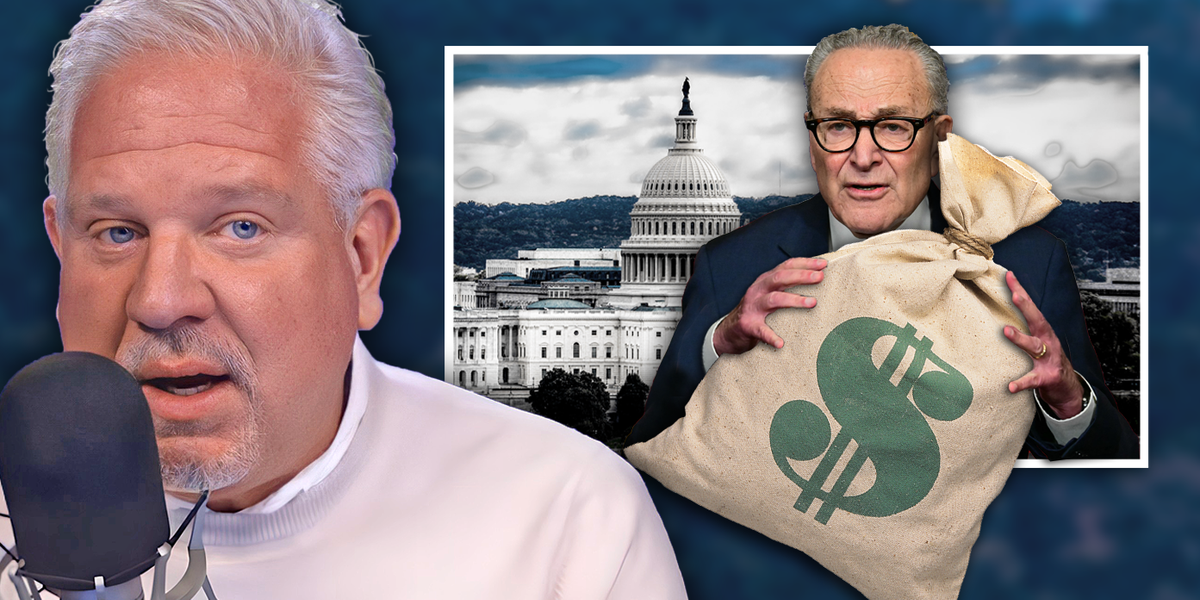 Glenn Beck: NYT op-ed accidentally exposes the government's theft