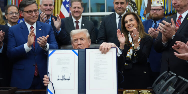 Trump attacks Democrats, filibuster while ending shutdown