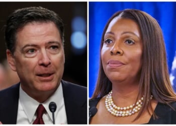 DOJ says don't toss Comey, James cases over 'paperwork error'