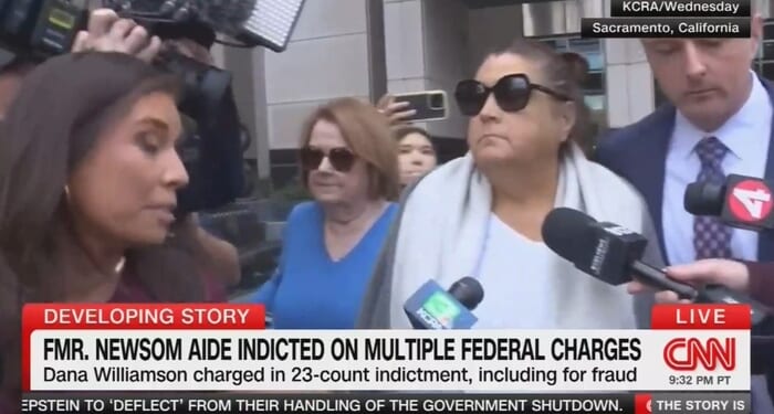 ABC, CBS, and NBC Mute on Newsom’s ‘Mob Boss’ Chief-of-Staff Getting Indicted