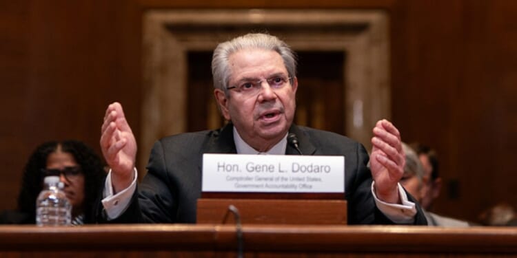 Senate and Trump on a collision course over the leadership of the GAO