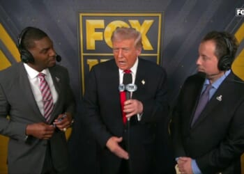 Sportswriters Hit Trump for 'Sportswashing' at Commanders Game