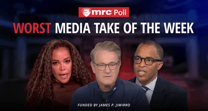 What Was the Worst Media Take of the Week?