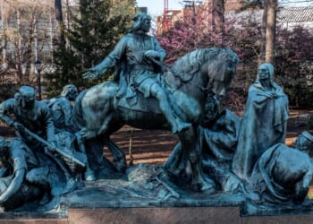 UVA To Desecrate Monument For Revolutionary War Hero