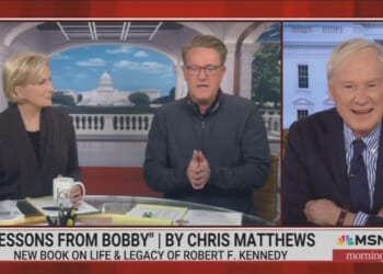 'Bobby Kennedy Was So Much Like St. Peter'