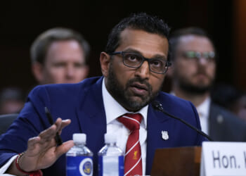 Patel pushes back on Tucker Carlson's Thomas Crooks exposé